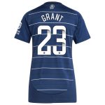 aston villa wsl adidas third shirt 2024-25 – womens with grant 23 printing Collection | Official Aston Villa Jerseys