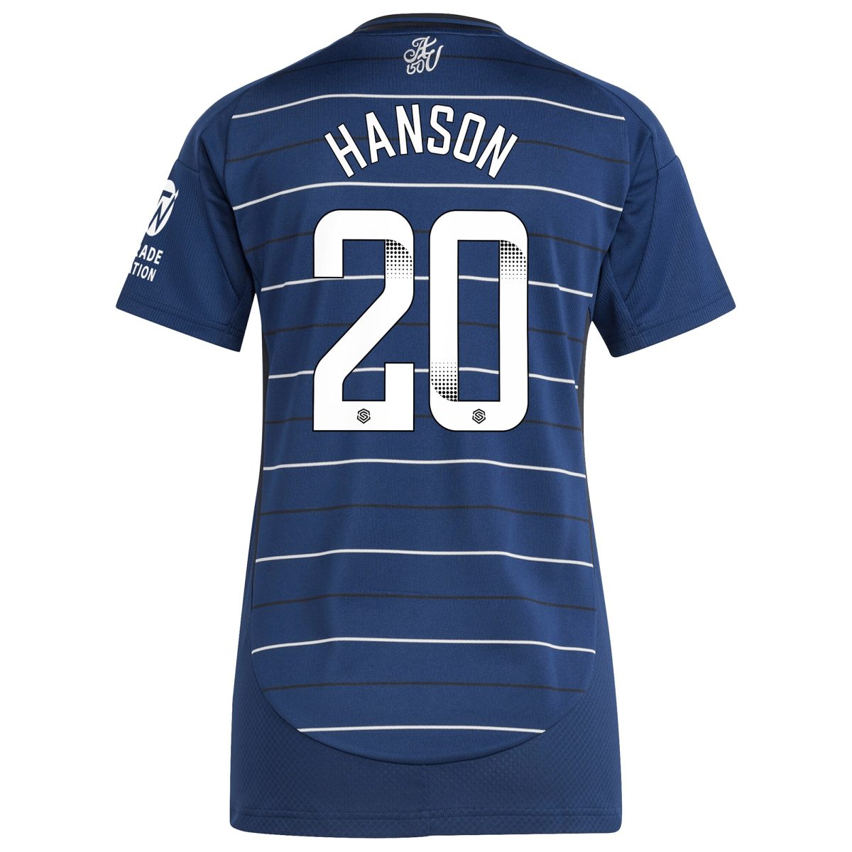 aston villa wsl adidas third shirt 2024-25 – womens with hanson 20 printing Collection | Official Aston Villa Jerseys