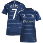 aston villa wsl adidas third shirt 2024-25 – womens with kearns 7 printing Collection | Official Aston Villa Jerseys