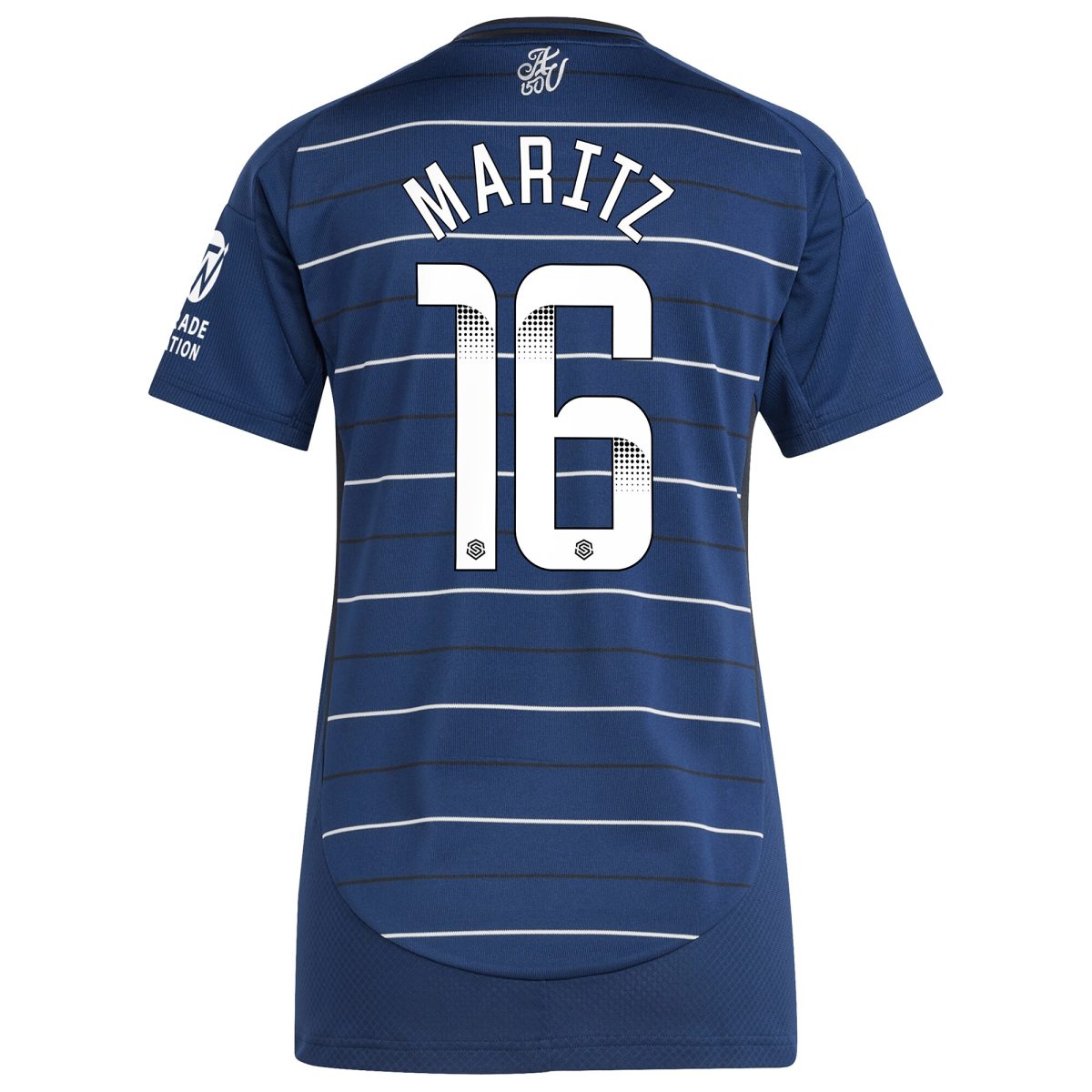 aston villa wsl adidas third shirt 2024-25 – womens with maritz 16 printing Collection | Official Aston Villa Jerseys