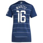 aston villa wsl adidas third shirt 2024-25 – womens with maritz 16 printing Collection | Official Aston Villa Jerseys