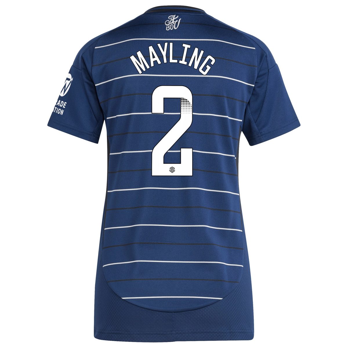 aston villa wsl adidas third shirt 2024-25 – womens with mayling 2 printing Collection | Official Aston Villa Jerseys