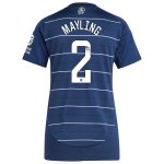 aston villa wsl adidas third shirt 2024-25 – womens with mayling 2 printing Collection | Official Aston Villa Jerseys