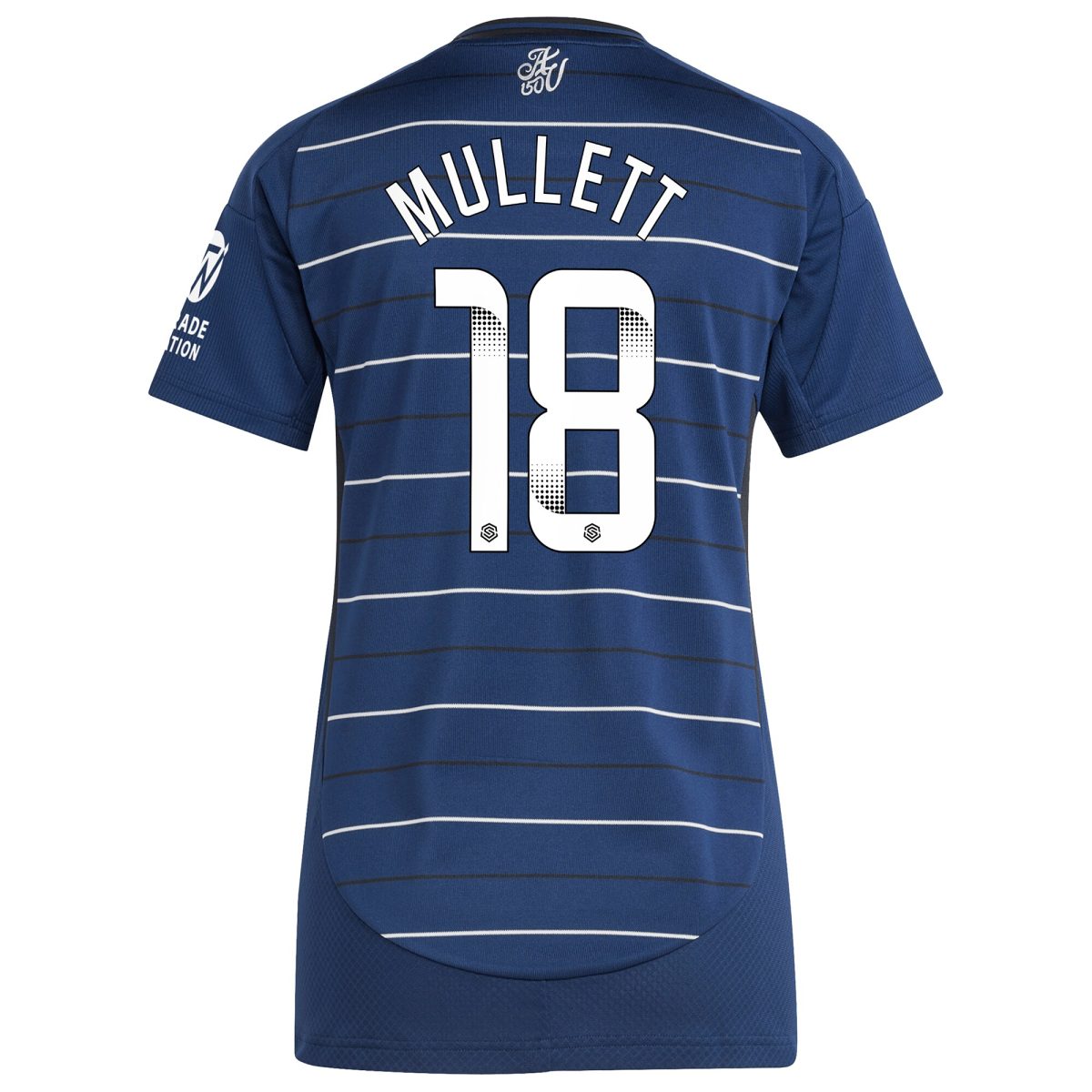 aston villa wsl adidas third shirt 2024-25 – womens with mullett 18 printing Collection | Official Aston Villa Jerseys