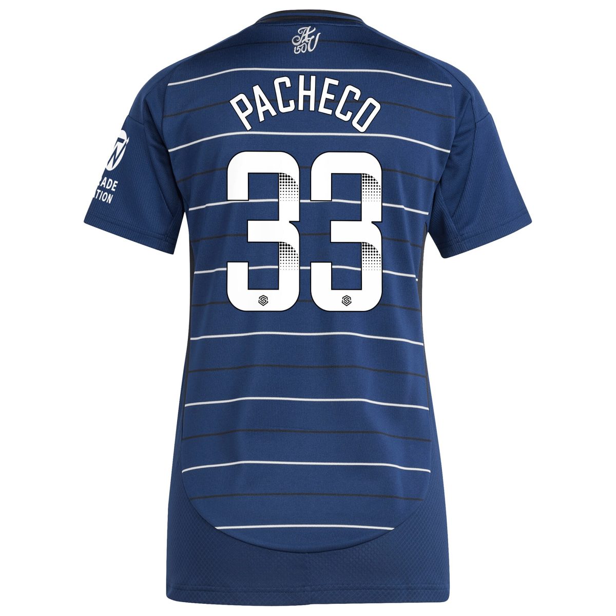 aston villa wsl adidas third shirt 2024-25 – womens with pacheco 33 printing Collection | Official Aston Villa Jerseys