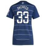 aston villa wsl adidas third shirt 2024-25 – womens with pacheco 33 printing Collection | Official Aston Villa Jerseys