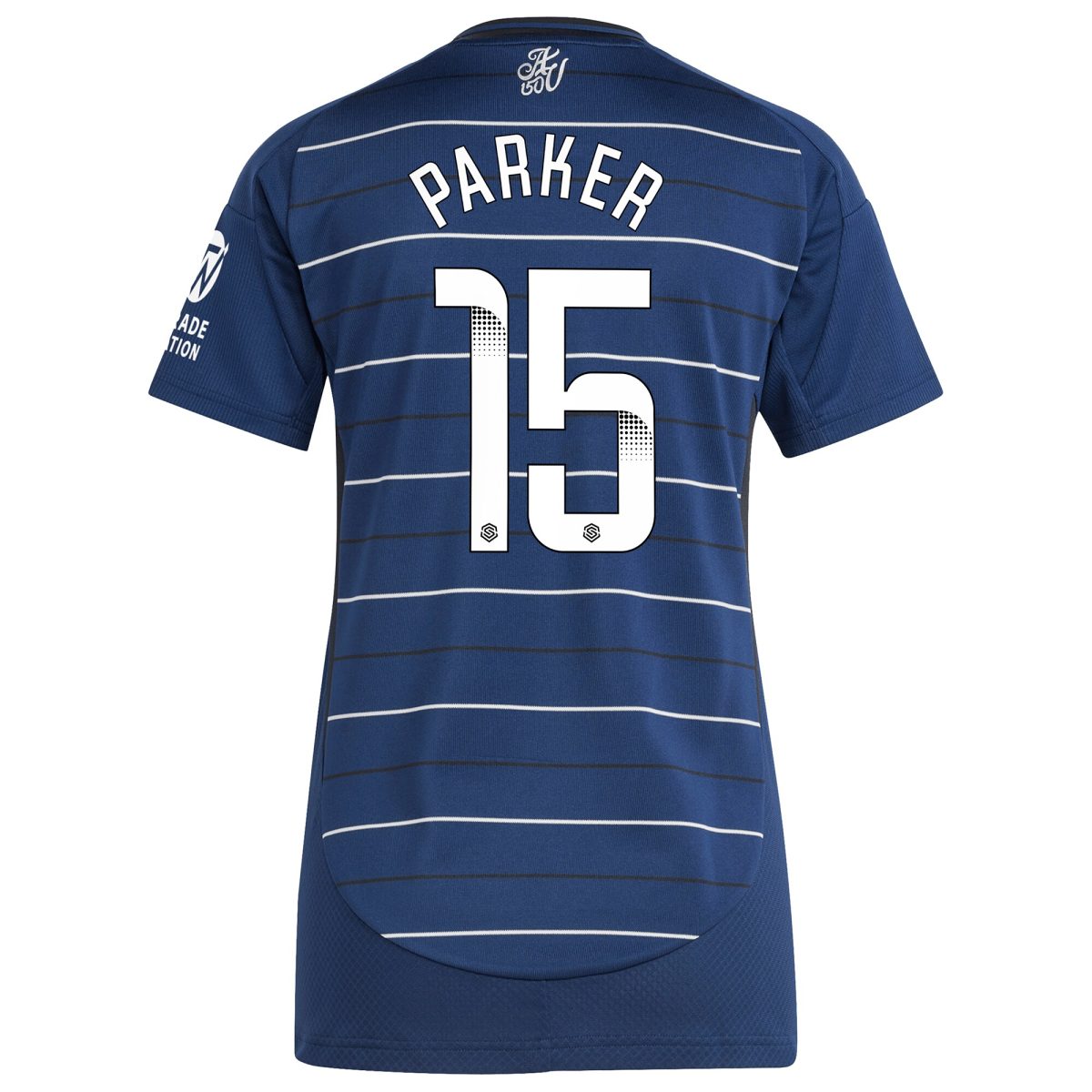 aston villa wsl adidas third shirt 2024-25 – womens with parker 15 printing Collection | Official Aston Villa Jerseys