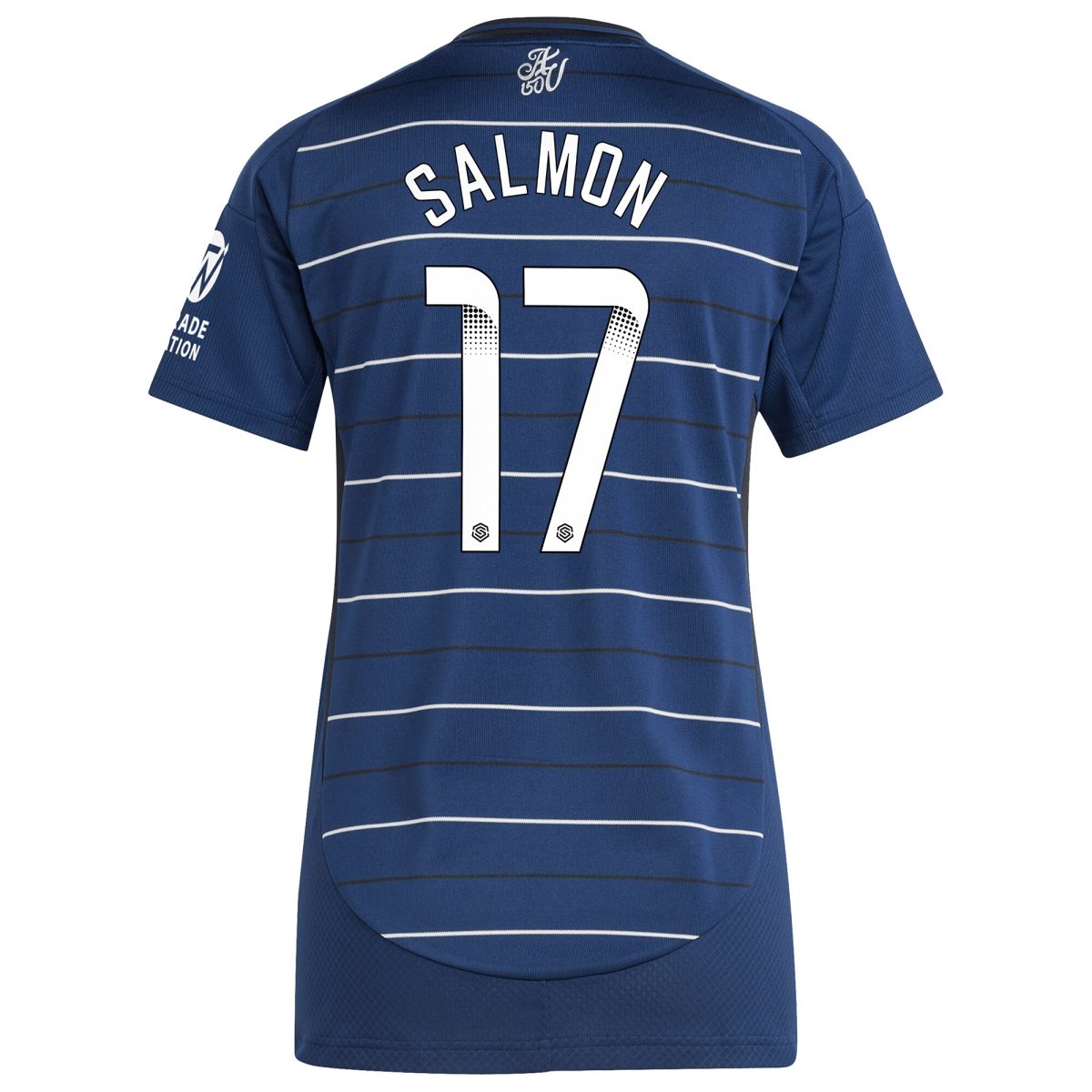 aston villa wsl adidas third shirt 2024-25 – womens with salmon 17 printing Collection | Official Aston Villa Jerseys