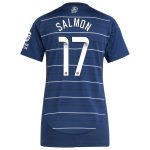 aston villa wsl adidas third shirt 2024-25 – womens with salmon 17 printing Collection | Official Aston Villa Jerseys