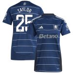 aston villa wsl adidas third shirt 2024-25 – womens with taylor 25 printing Collection | Official Aston Villa Jerseys