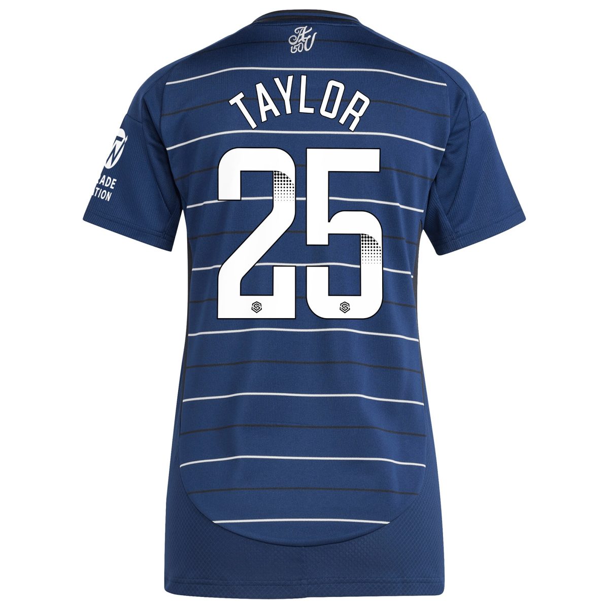 aston villa wsl adidas third shirt 2024-25 – womens with taylor 25 printing Collection | Official Aston Villa Jerseys