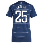 aston villa wsl adidas third shirt 2024-25 – womens with taylor 25 printing Collection | Official Aston Villa Jerseys