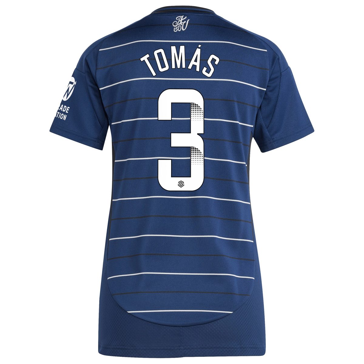 aston villa wsl adidas third shirt 2024-25 – womens with tomás 3 printing Collection | Official Aston Villa Jerseys