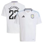 aston villa wsl away shirt 2024-25 – kids with baijings 22 printing Collection | Official Aston Villa Jerseys