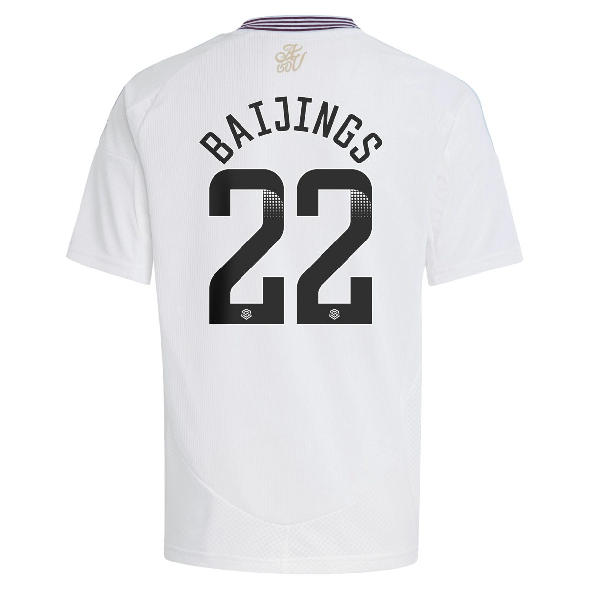 aston villa wsl away shirt 2024-25 – kids with baijings 22 printing Collection | Official Aston Villa Jerseys