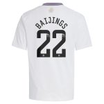aston villa wsl away shirt 2024-25 – kids with baijings 22 printing Collection | Official Aston Villa Jerseys