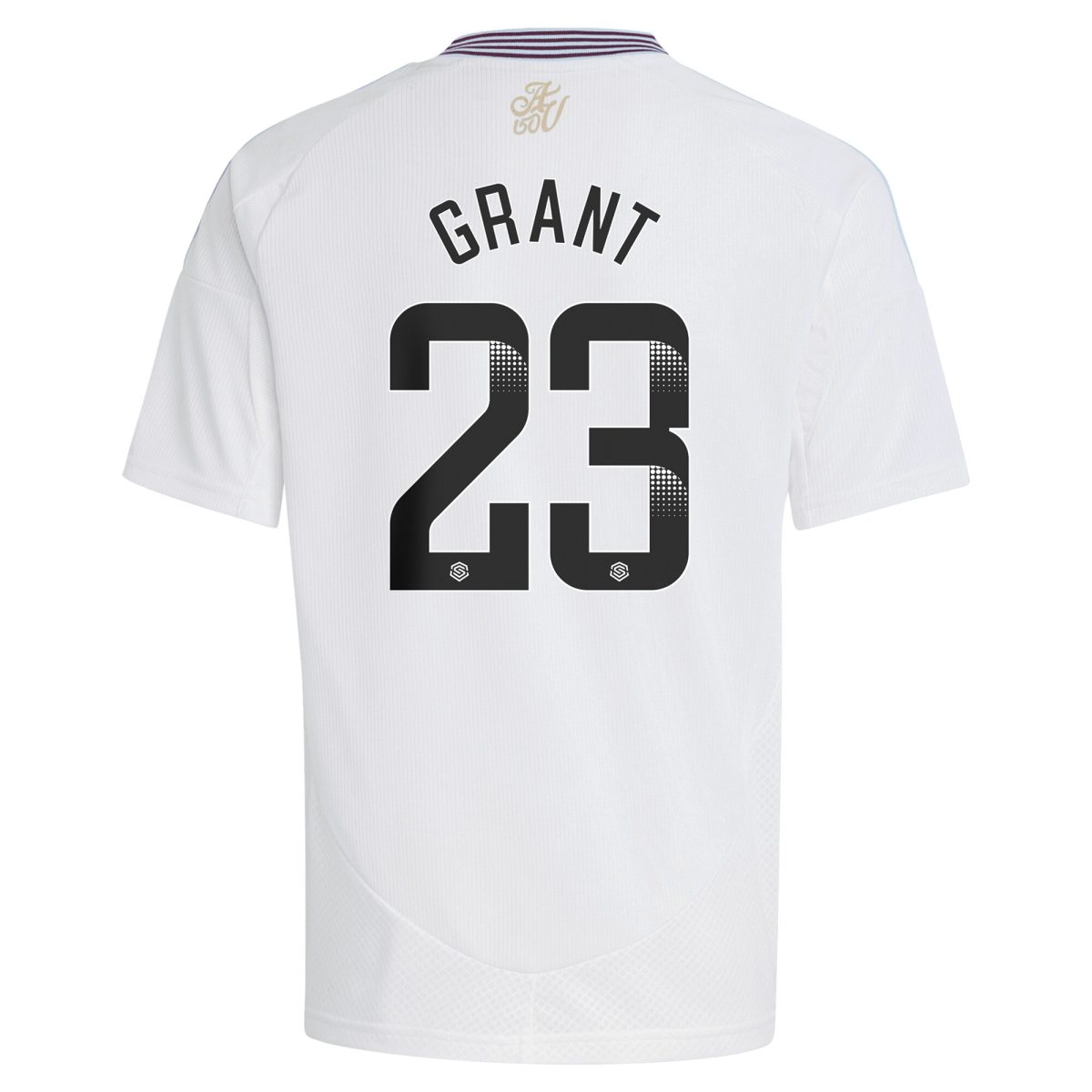 aston villa wsl away shirt 2024-25 – kids with grant 23 printing Collection | Official Aston Villa Jerseys