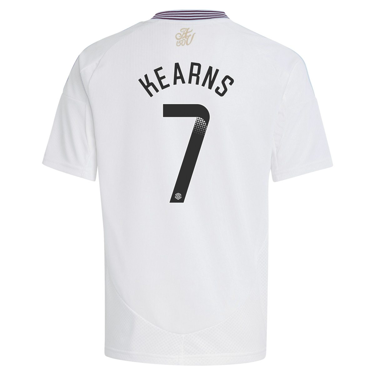 aston villa wsl away shirt 2024-25 – kids with kearns 7 printing Collection | Official Aston Villa Jerseys