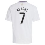 aston villa wsl away shirt 2024-25 – kids with kearns 7 printing Collection | Official Aston Villa Jerseys