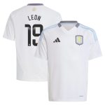 aston villa wsl away shirt 2024-25 – kids with leon 19 printing Collection | Official Aston Villa Jerseys