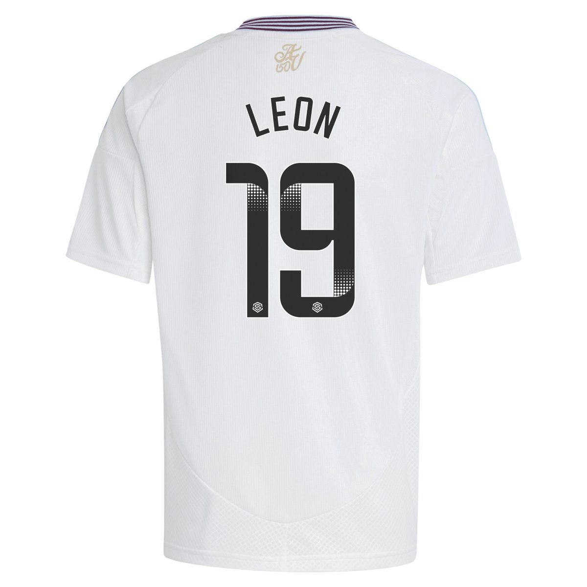 aston villa wsl away shirt 2024-25 – kids with leon 19 printing Collection | Official Aston Villa Jerseys