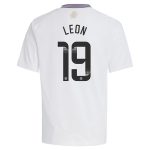 aston villa wsl away shirt 2024-25 – kids with leon 19 printing Collection | Official Aston Villa Jerseys
