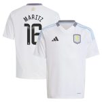 aston villa wsl away shirt 2024-25 – kids with maritz 16 printing Collection | Official Aston Villa Jerseys