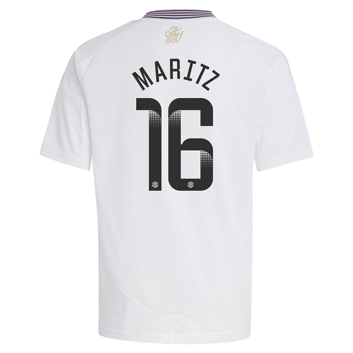 aston villa wsl away shirt 2024-25 – kids with maritz 16 printing Collection | Official Aston Villa Jerseys