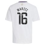 aston villa wsl away shirt 2024-25 – kids with maritz 16 printing Collection | Official Aston Villa Jerseys