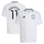 aston villa wsl away shirt 2024-25 – kids with robinson 11 printing Collection | Official Aston Villa Jerseys