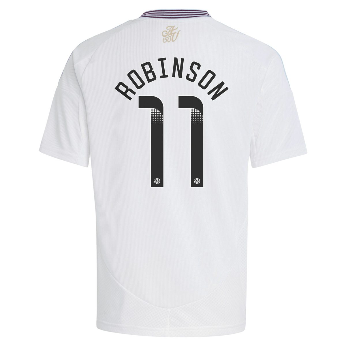 aston villa wsl away shirt 2024-25 – kids with robinson 11 printing Collection | Official Aston Villa Jerseys