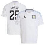 aston villa wsl away shirt 2024-25 – kids with taylor 25 printing Collection | Official Aston Villa Jerseys