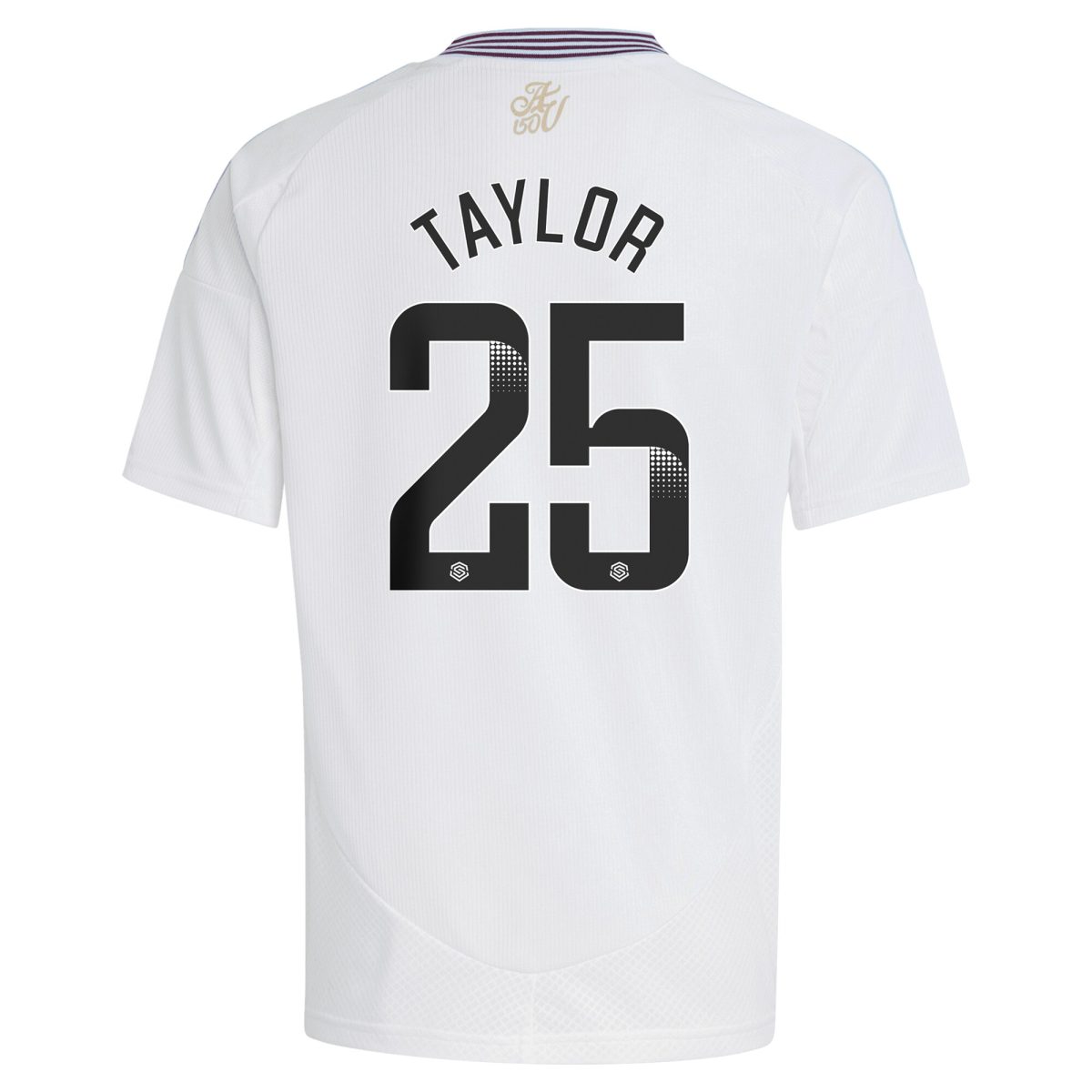 aston villa wsl away shirt 2024-25 – kids with taylor 25 printing Collection | Official Aston Villa Jerseys