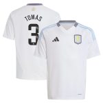 aston villa wsl away shirt 2024-25 – kids with tomás 3 printing Collection | Official Aston Villa Jerseys