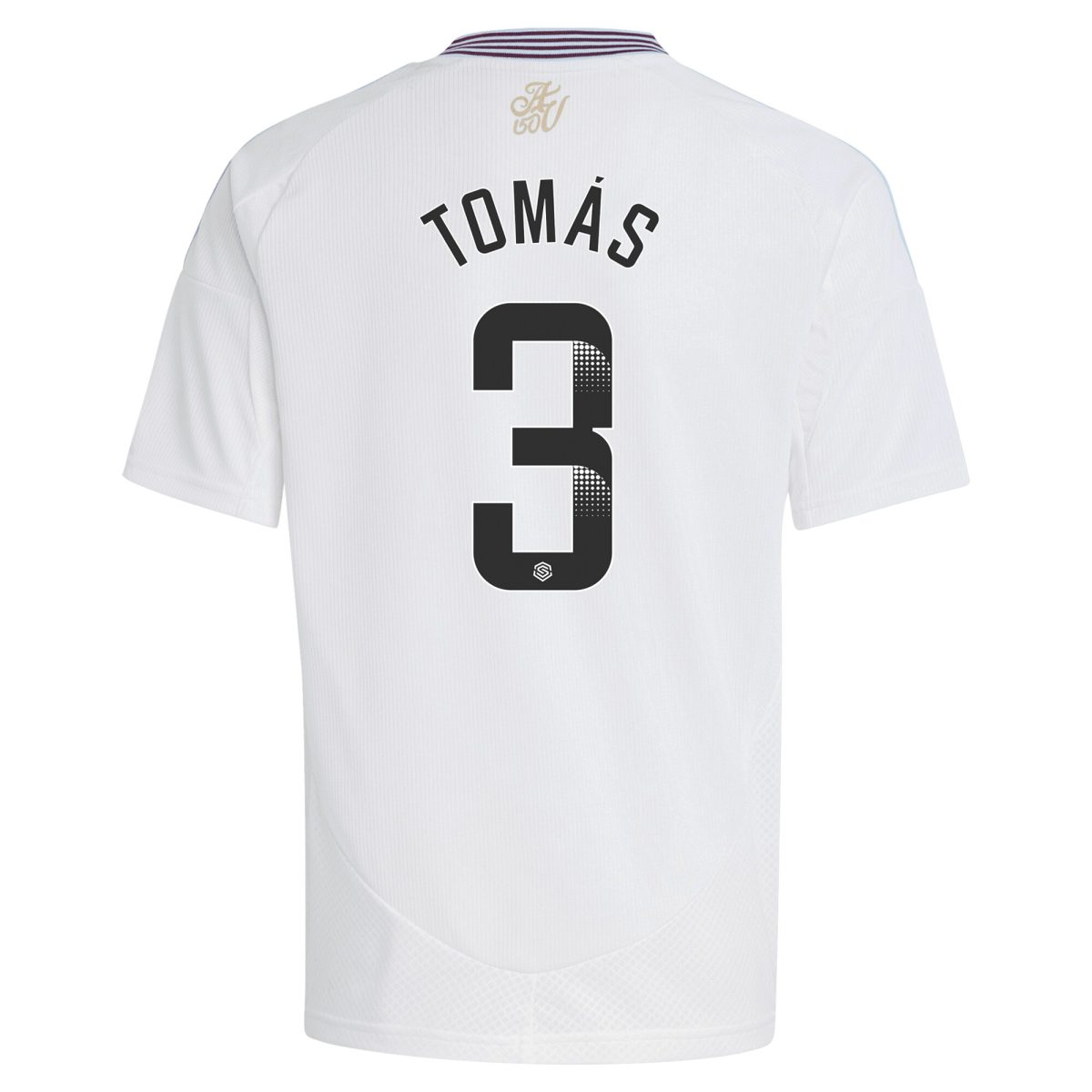 aston villa wsl away shirt 2024-25 – kids with tomás 3 printing Collection | Official Aston Villa Jerseys