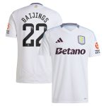 aston villa wsl away shirt 2024-25 with baijings 22 printing Collection | Official Aston Villa Jerseys