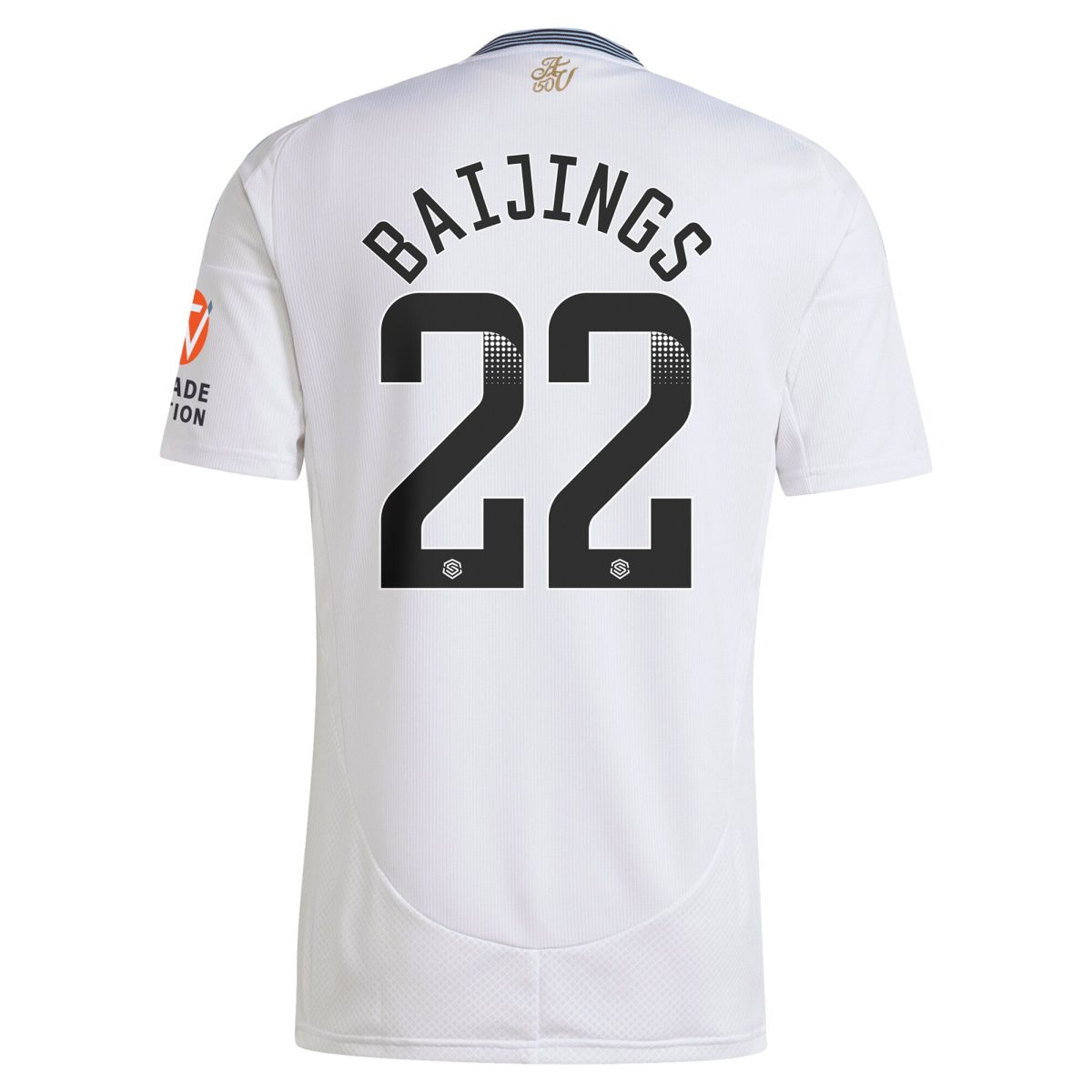 aston villa wsl away shirt 2024-25 with baijings 22 printing Collection | Official Aston Villa Jerseys