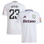 aston villa wsl away shirt 2024-25 with grant 23 printing Collection | Official Aston Villa Jerseys