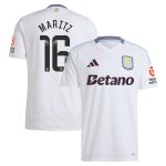 aston villa wsl away shirt 2024-25 with maritz 16 printing Collection | Official Aston Villa Jerseys