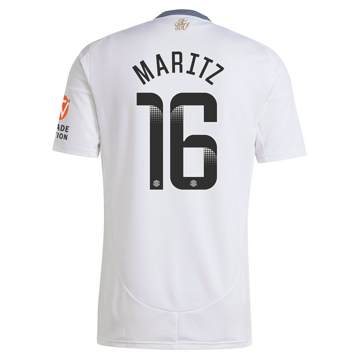 aston villa wsl away shirt 2024-25 with maritz 16 printing Collection | Official Aston Villa Jerseys