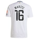 aston villa wsl away shirt 2024-25 with maritz 16 printing Collection | Official Aston Villa Jerseys