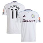 aston villa wsl away shirt 2024-25 with robinson 11 printing Collection | Official Aston Villa Jerseys