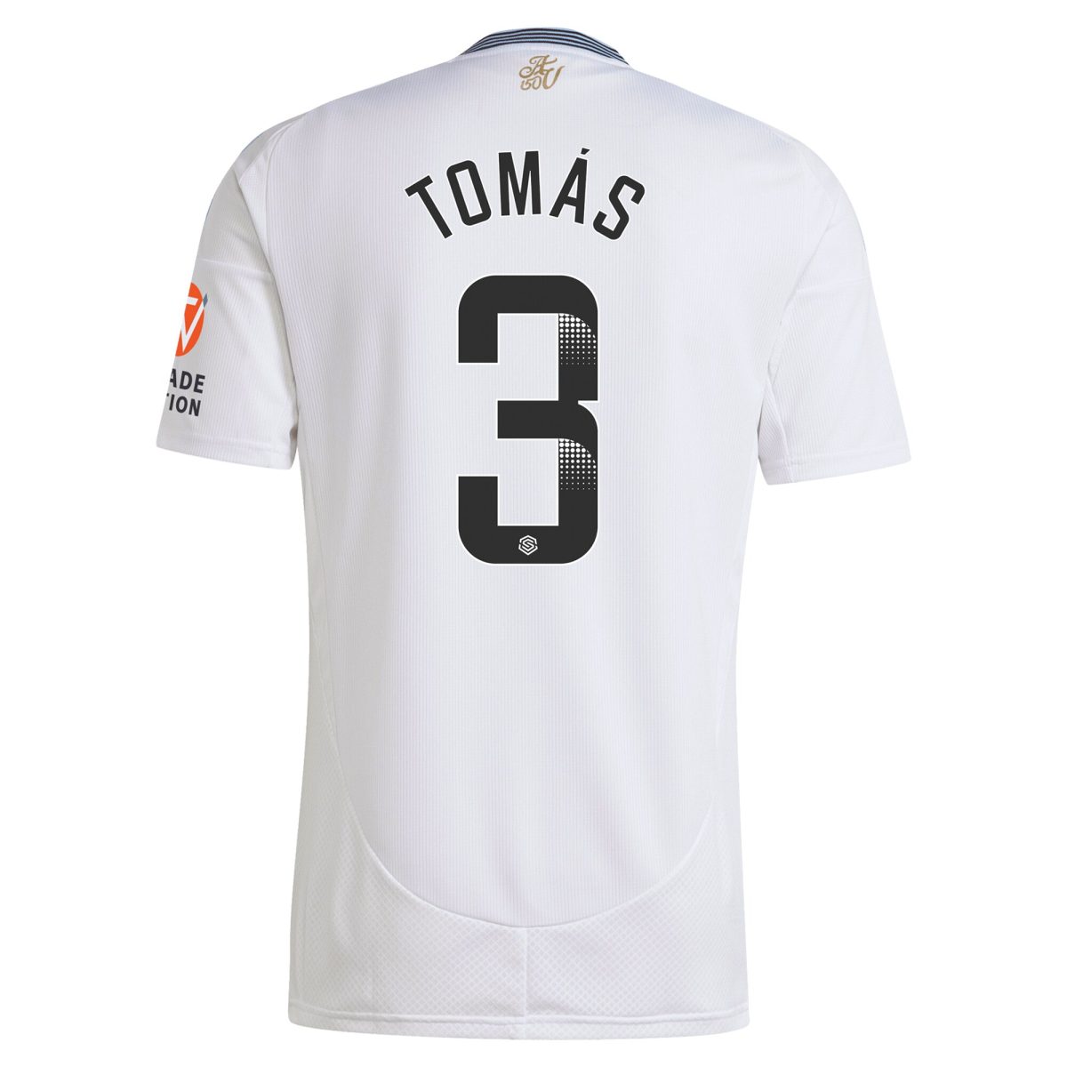 aston villa wsl away shirt 2024-25 with tomás 3 printing Collection | Official Aston Villa Jerseys