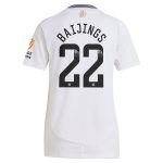 aston villa wsl away shirt 2024-25 – womens with baijings 22 printing Collection | Official Aston Villa Jerseys