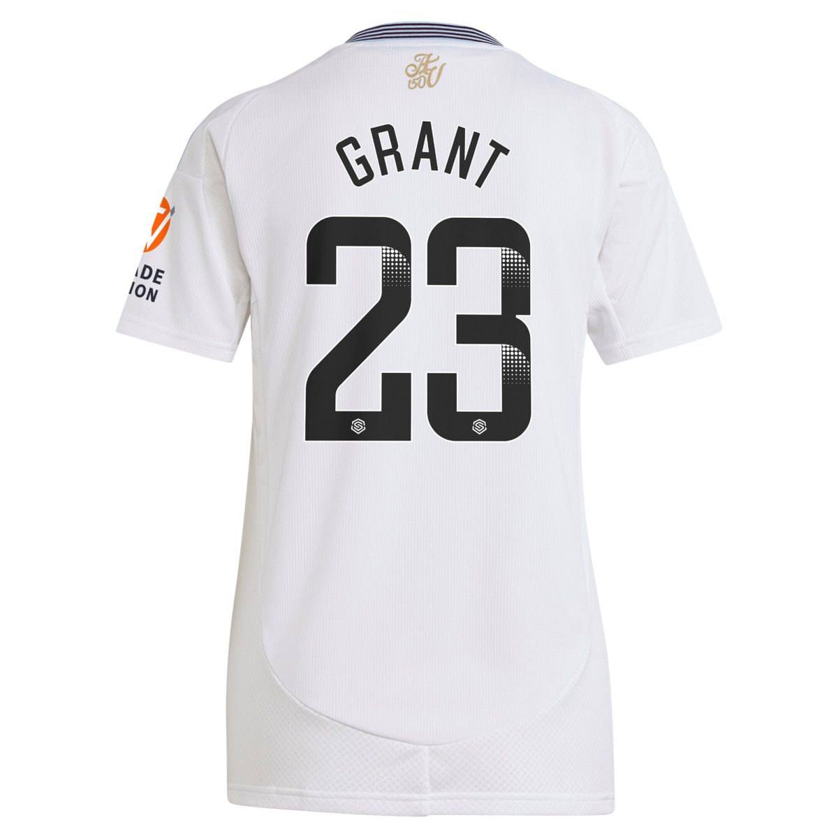 aston villa wsl away shirt 2024-25 – womens with grant 23 printing Collection | Official Aston Villa Jerseys
