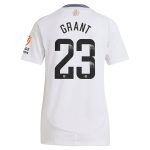 aston villa wsl away shirt 2024-25 – womens with grant 23 printing Collection | Official Aston Villa Jerseys