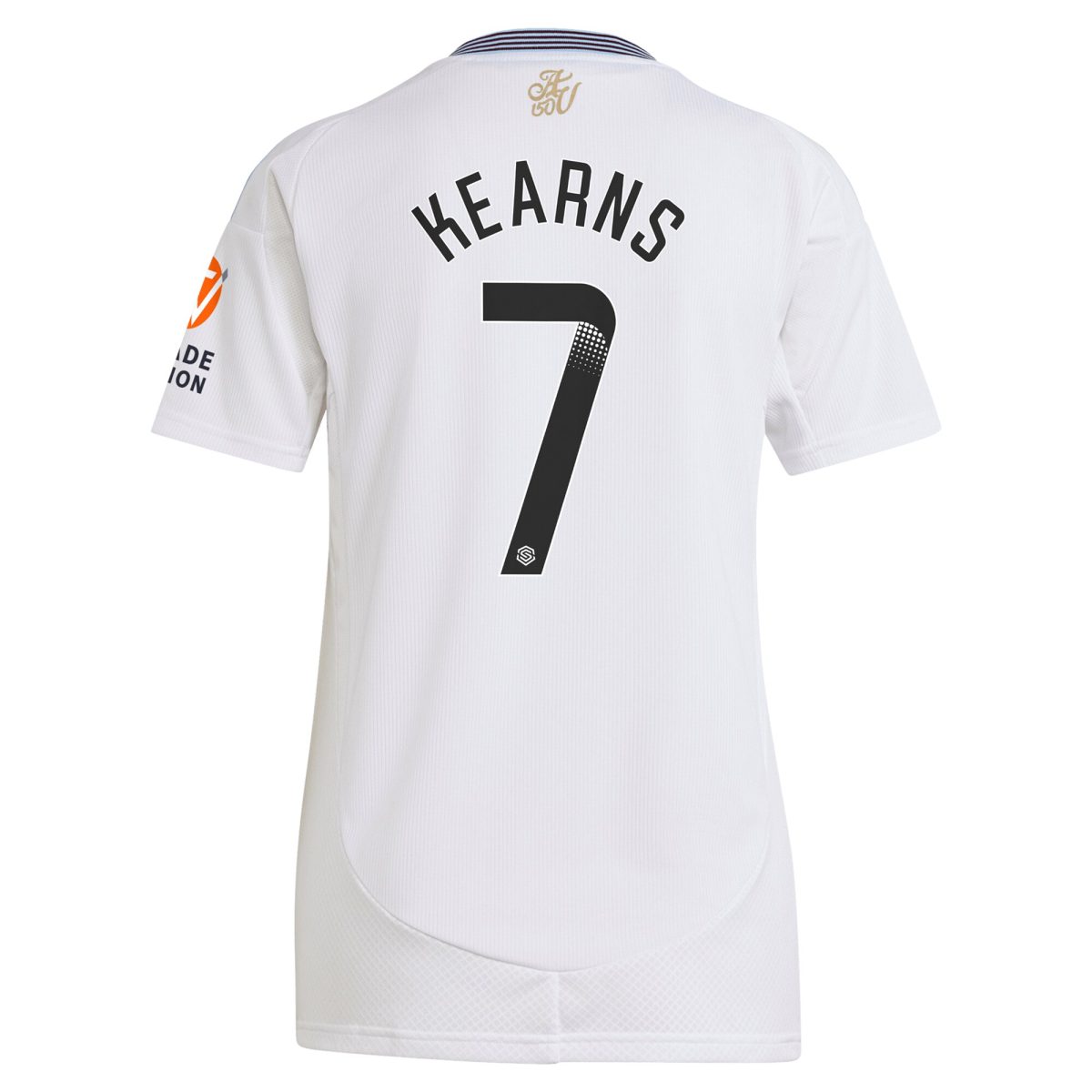 aston villa wsl away shirt 2024-25 – womens with kearns 7 printing Collection | Official Aston Villa Jerseys