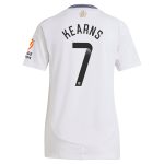 aston villa wsl away shirt 2024-25 – womens with kearns 7 printing Collection | Official Aston Villa Jerseys
