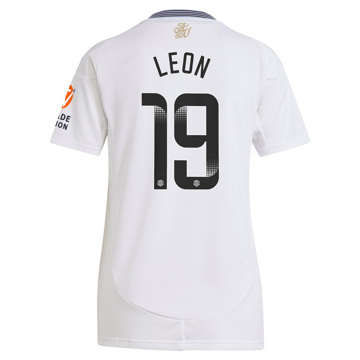 aston villa wsl away shirt 2024-25 – womens with leon 19 printing Collection | Official Aston Villa Jerseys