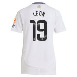 aston villa wsl away shirt 2024-25 – womens with leon 19 printing Collection | Official Aston Villa Jerseys